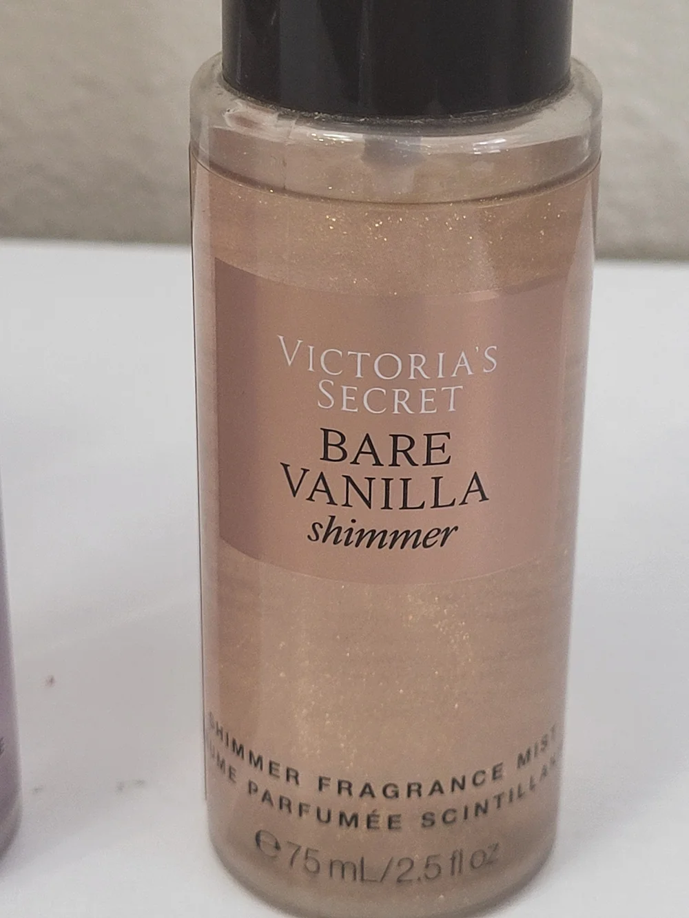Victoria's Secret Body Shimmer Spray Fragrances Four 2.5 Oz Bottles